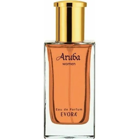 Evora Aruba parfüm şişesi