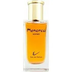 Evora Menorca perfume bottle