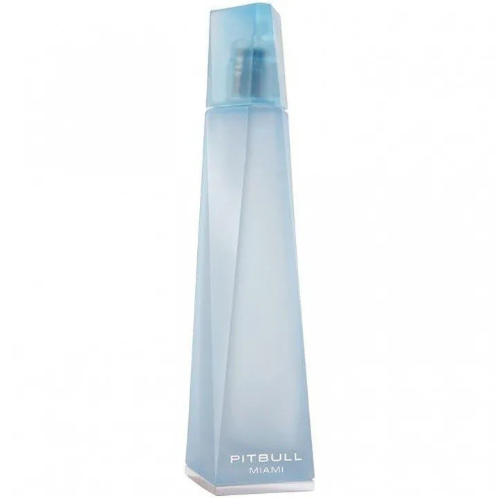 Pitbull Miami Woman perfume bottle