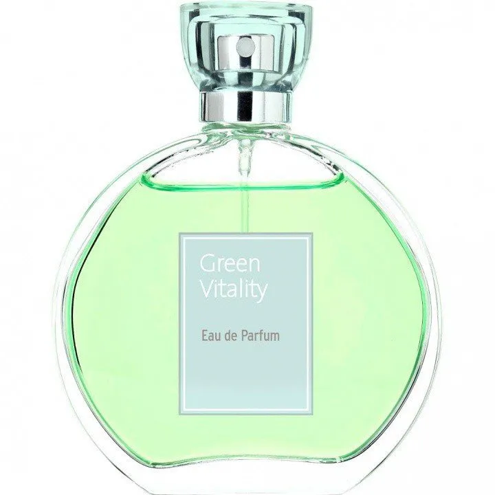 Tchibo Green Vitality parfüm şişesi