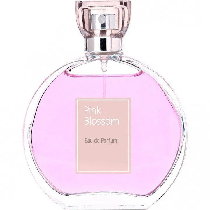 Tchibo Pink Blossom perfume bottle