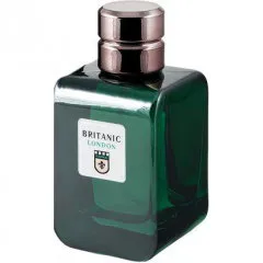 Parli Britanic London perfume bottle