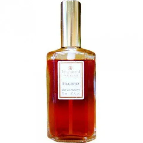 Fragonard Bellerives perfume bottle