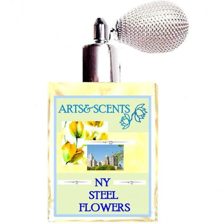 Arts&Scents NY Steel Flowers perfume bottle