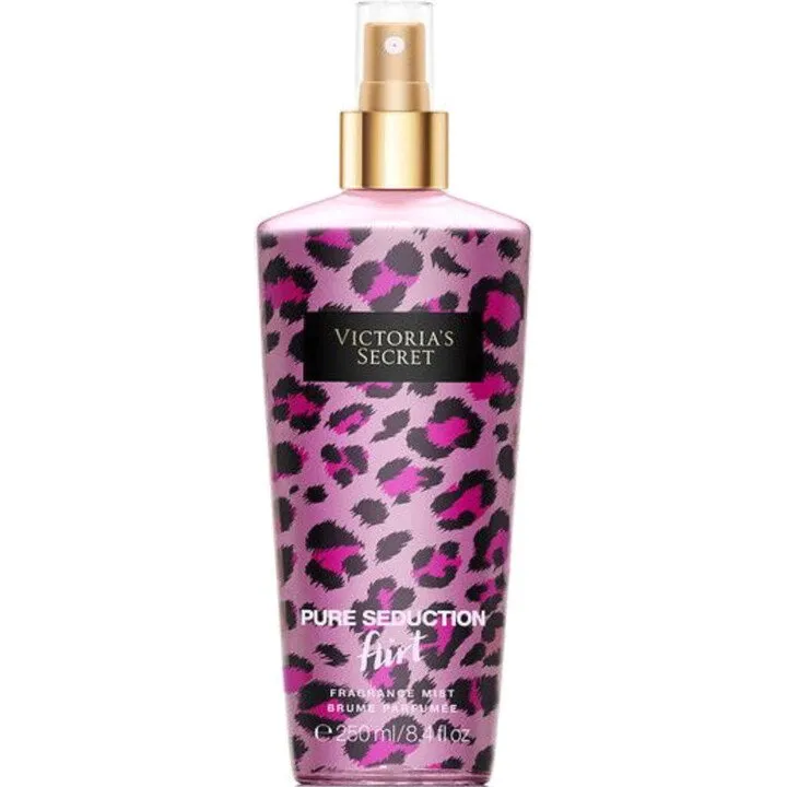 Victoria's Secret Pure Seduction Flirt perfume bottle