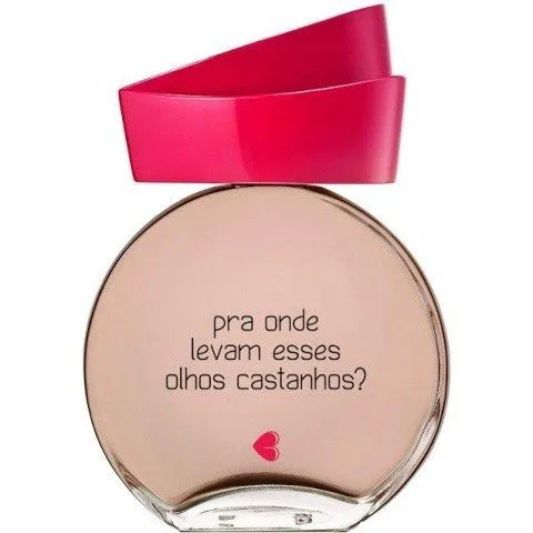 Quem Disse, Berenice? Pra Onde Levam Esses Olhos Castanhos? parfüm şişesi