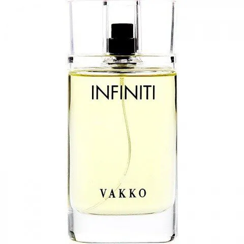 Vakko Infiniti perfume bottle