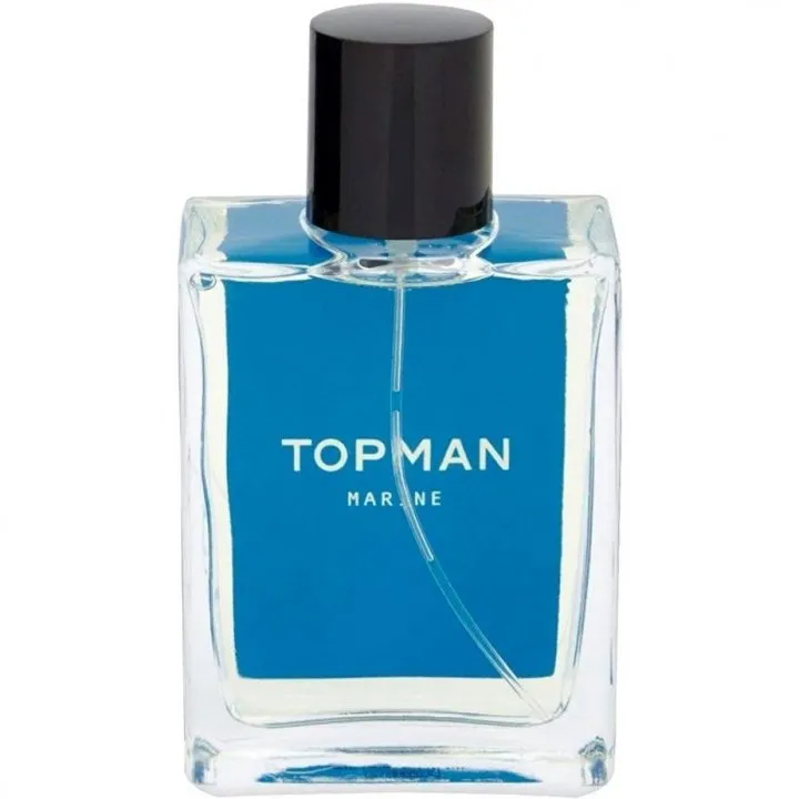 Topman Marine perfume bottle
