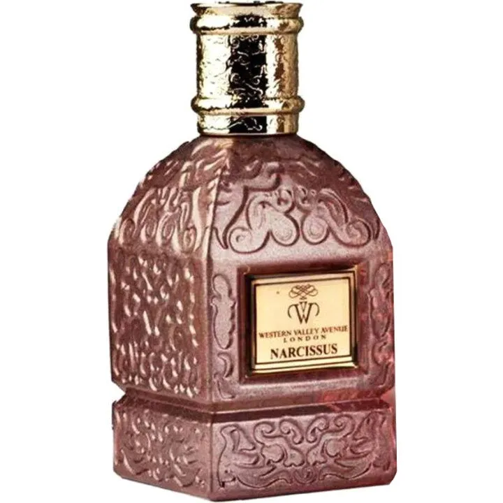 Western Valley Narcissus perfume bottle
