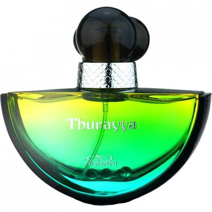 Nabeel Thurayya perfume bottle