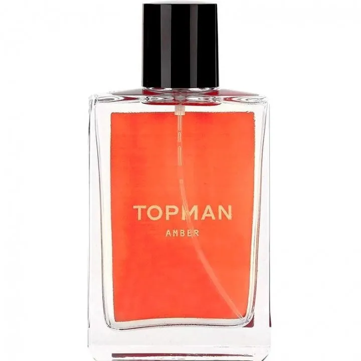 Topman Amber perfume bottle