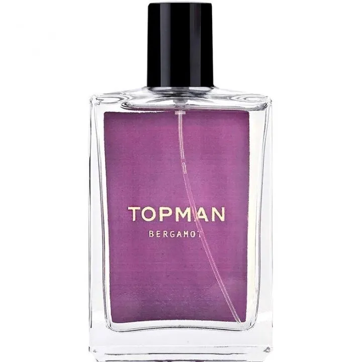 Topman Bergamot perfume bottle