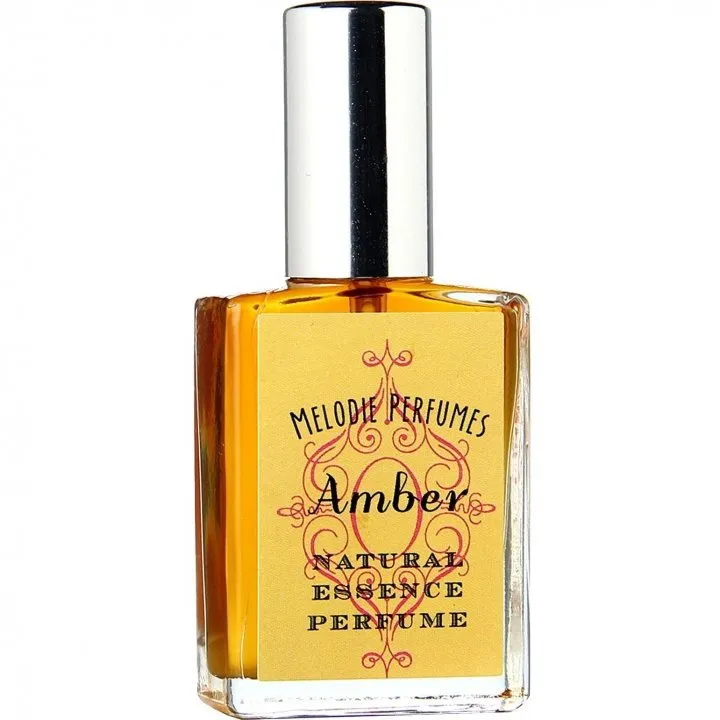 Theme Melodie Perfumes - Amber parfüm şişesi