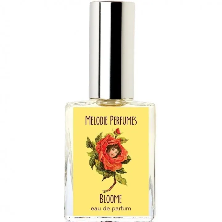 Theme Melodie Perfumes - Bloome parfüm şişesi