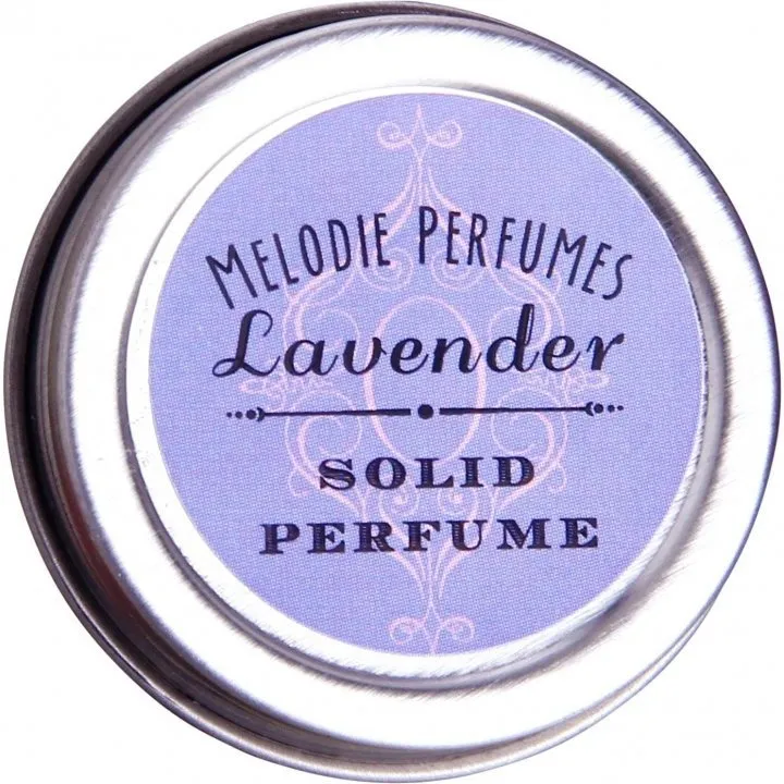 Theme Melodie Perfumes - Lavender parfüm şişesi
