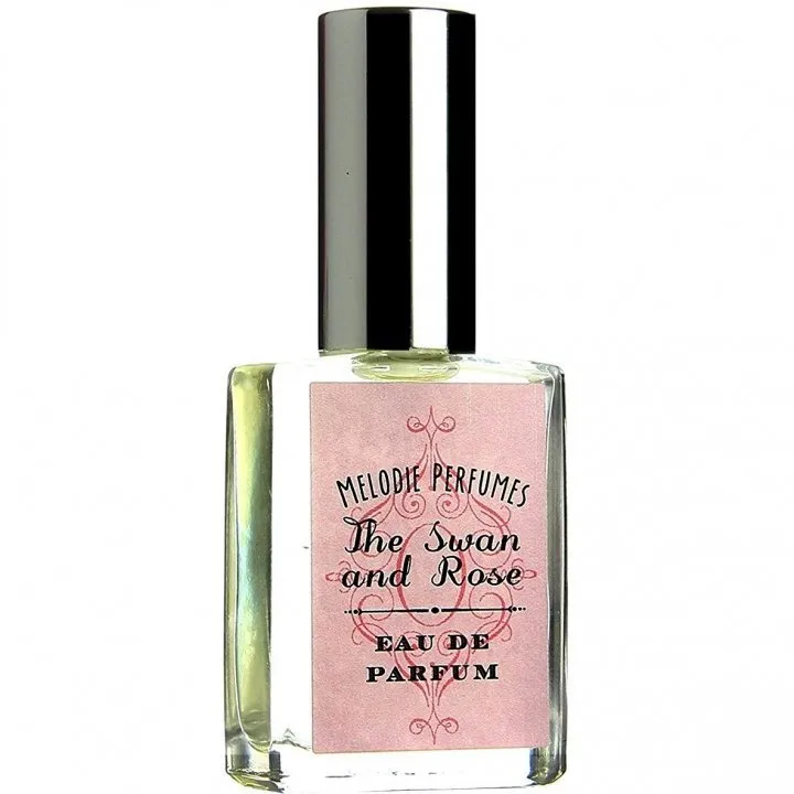 Theme Melodie Perfumes - The Swan and Rose parfüm şişesi