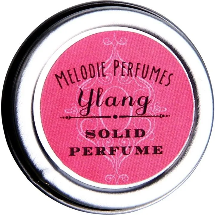 Theme Melodie Perfumes - Ylang parfüm şişesi