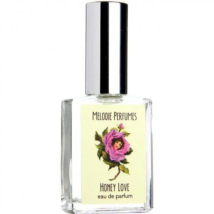 Theme Melodie Perfumes - Honey Love parfüm şişesi