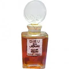 Callot Sœurs Dieu du Jour / Le Dieu du Jour parfüm şişesi