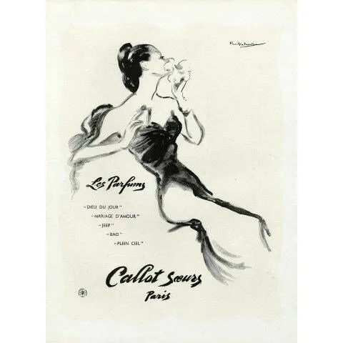 Callot Sœurs Plein Ciel parfüm şişesi
