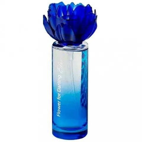 Parli Flower for Darling - Blue perfume bottle