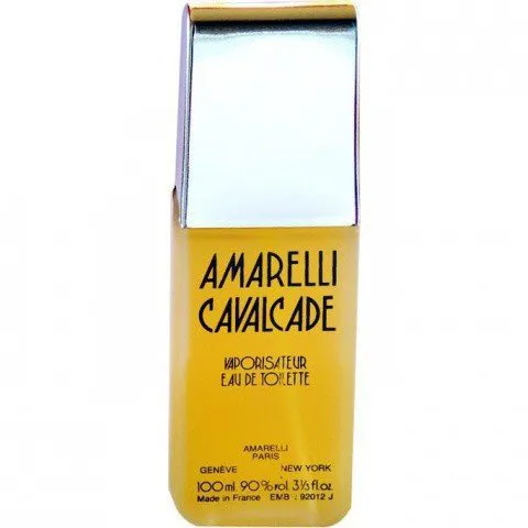 Amarelli Cavalcade parfüm şişesi