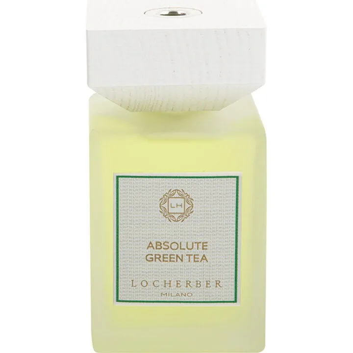 Locherber Absolute Green Tea parfüm şişesi