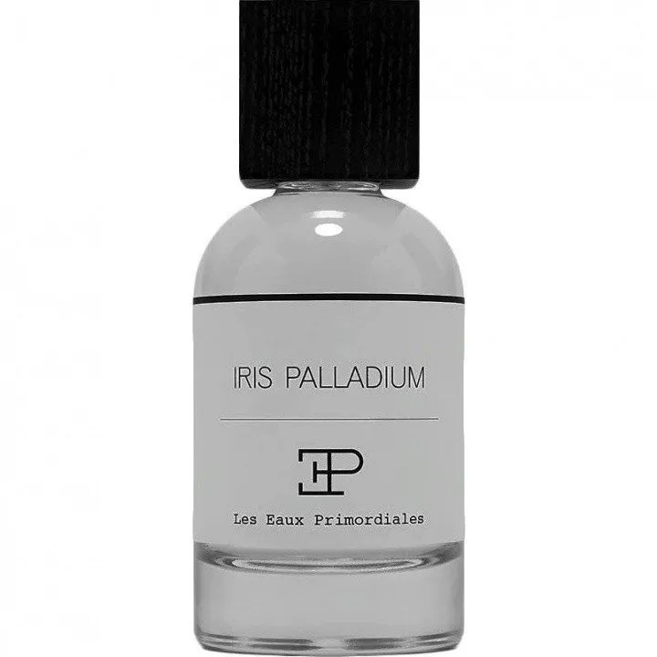 Les Eaux Primordiales Iris Palladium (2015) parfüm şişesi