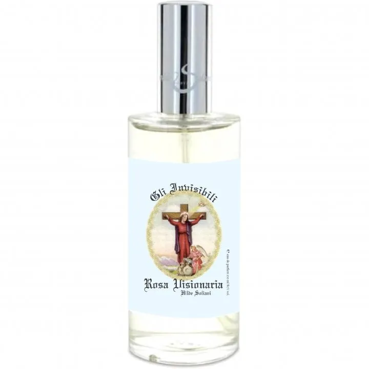 Hilde Soliani Profumi Gli Invisibili - Rosa Visionaria perfume bottle