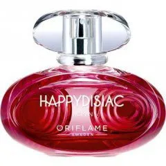 Oriflame Happydisiac Woman perfume bottle