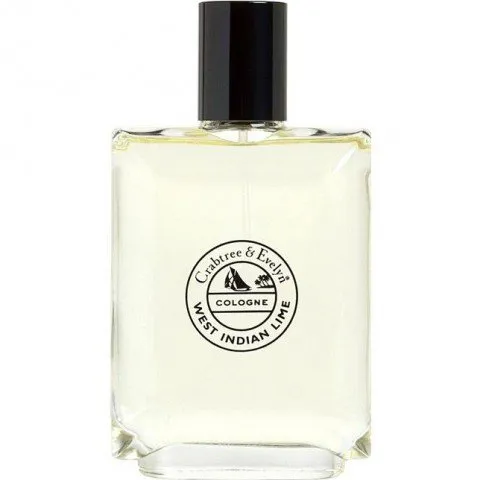 Crabtree & Evelyn West Indian Lime parfüm şişesi