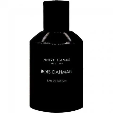 Hervé Gambs Bois Dahman perfume bottle
