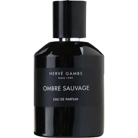 Hervé Gambs Ombre Sauvage perfume bottle
