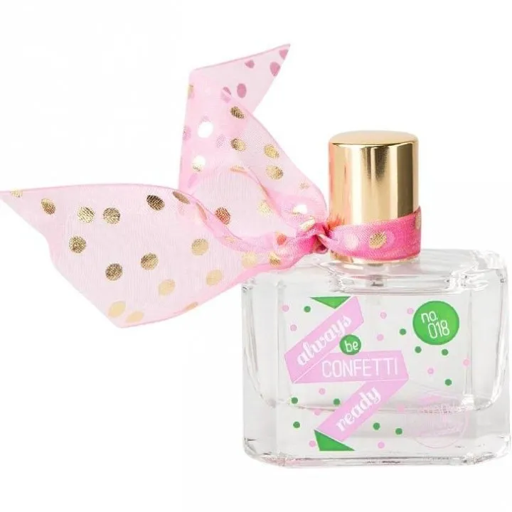 Francesca's Always Be Confetti Ready perfume bottle