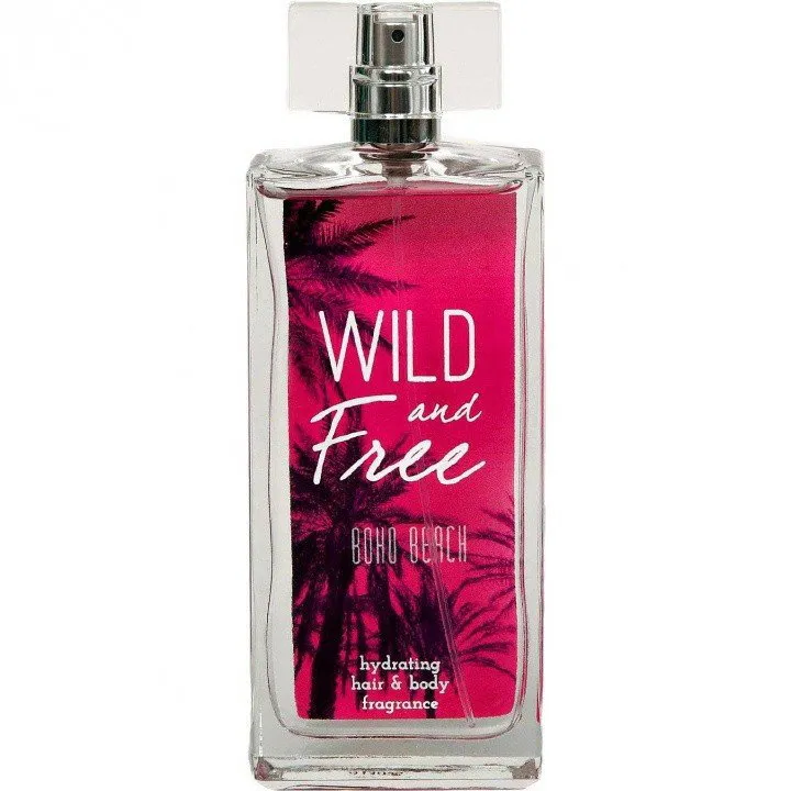 Buckle Wild and Free - Boho Beach parfüm şişesi