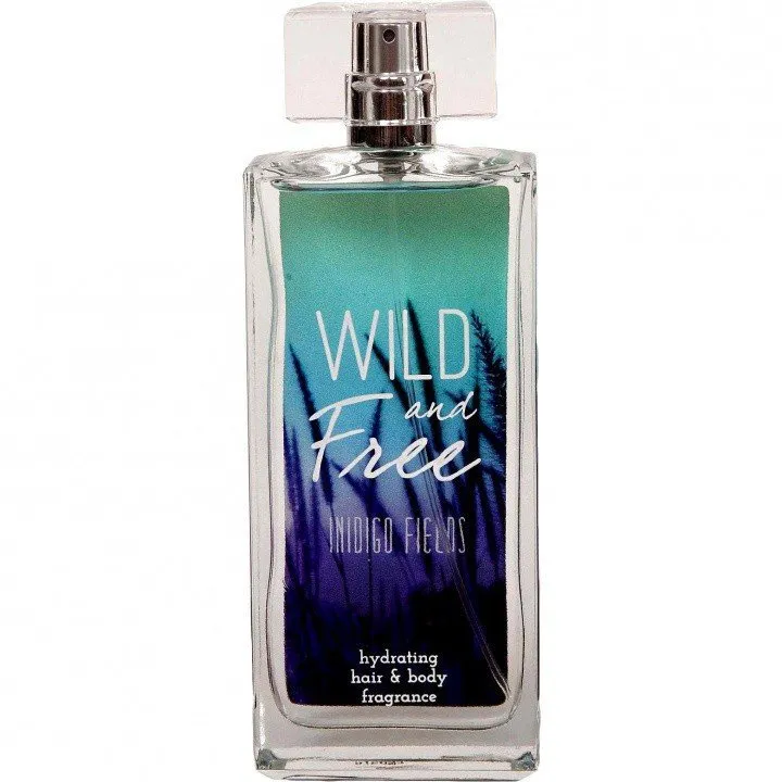 Buckle Wild and Free - Indigo Fields parfüm şişesi