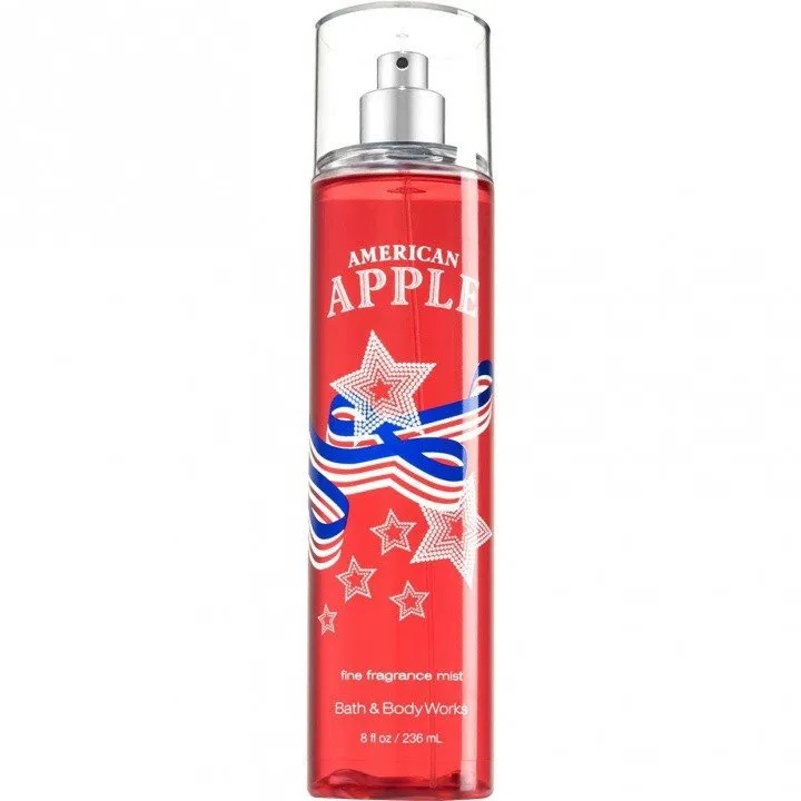 Bath & Body Works American Apple parfüm şişesi
