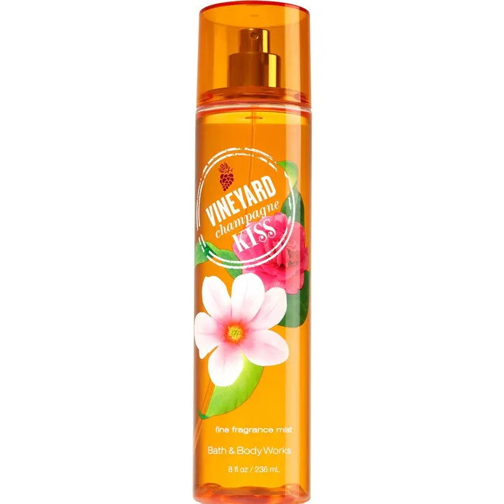 Bath & Body Works Vineyard Champagne Kiss parfüm şişesi