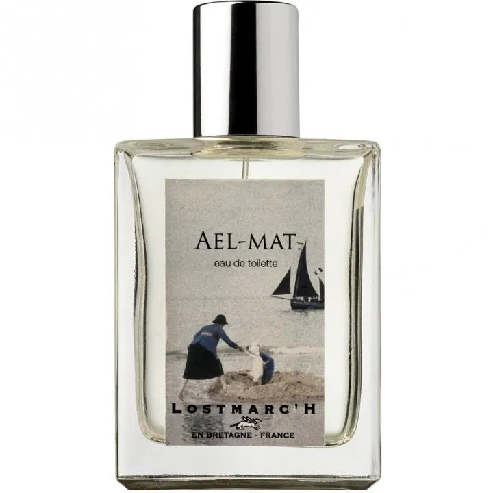 Lostmarc'h Aël-Mat parfüm şişesi