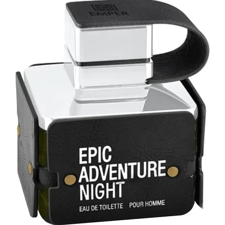 Emper Epic Adventure Night perfume bottle