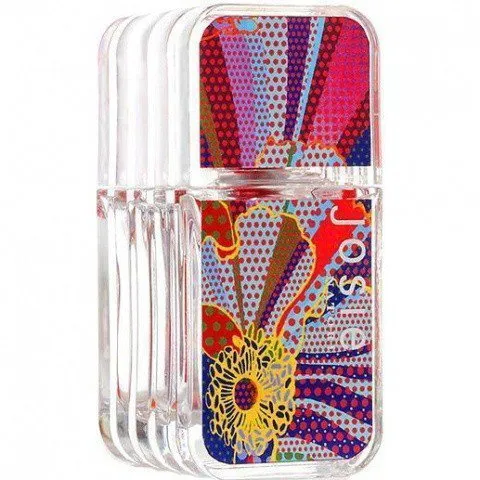 Natori Josie Exotic Petals perfume bottle