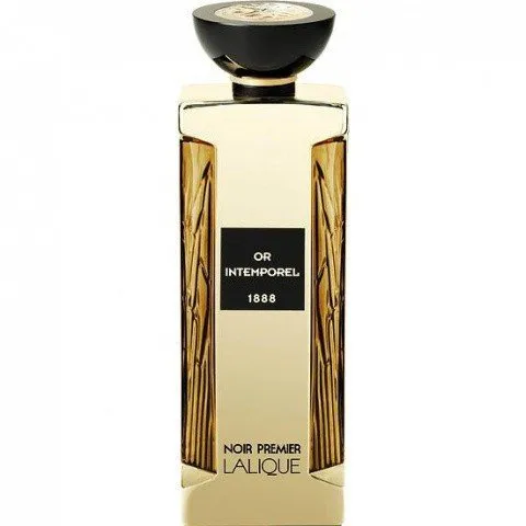 Lalique Noir Premier - Or Intemporel 1888 parfüm şişesi