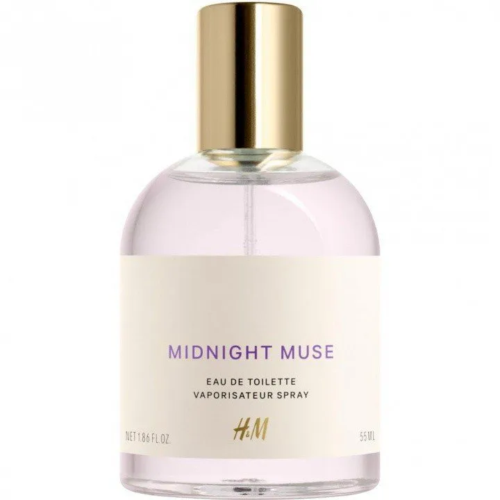 H&M Midnight Muse parfüm şişesi