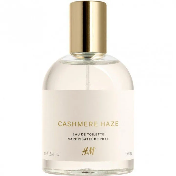 H&M Cashmere Haze parfüm şişesi