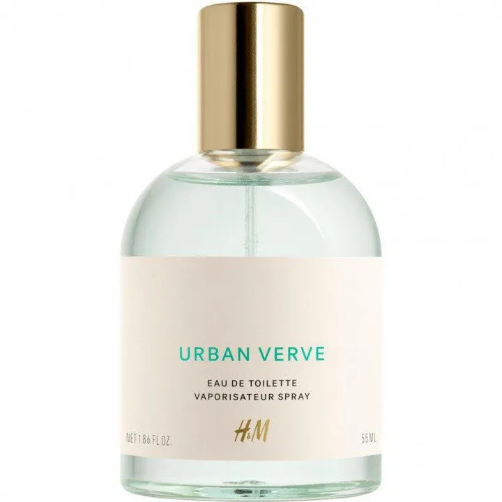 H&M Urban Verve parfüm şişesi