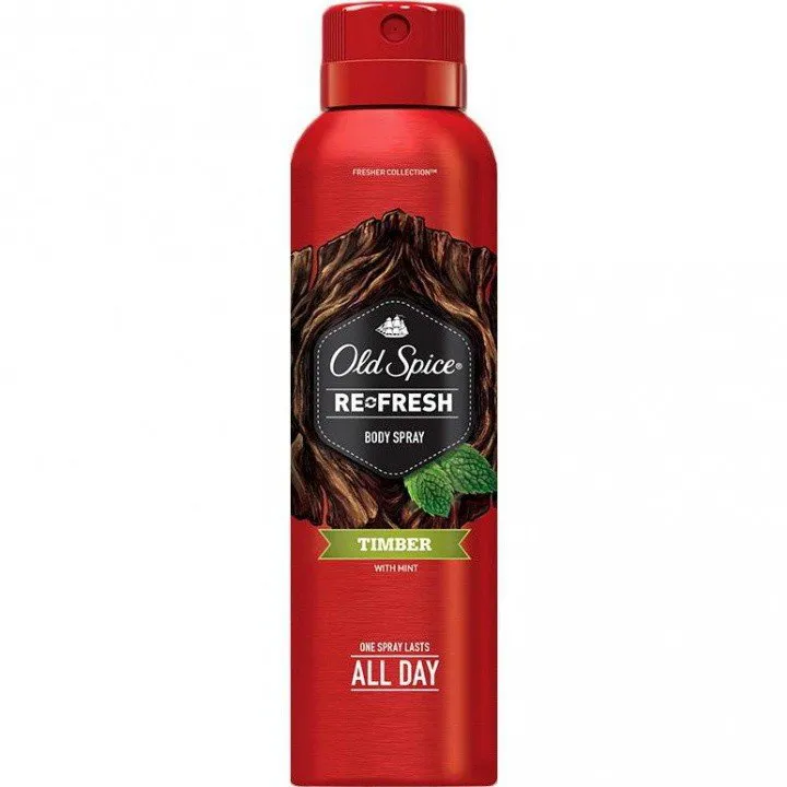 Procter & Gamble Old Spice Fresher Collection - Timber parfüm şişesi