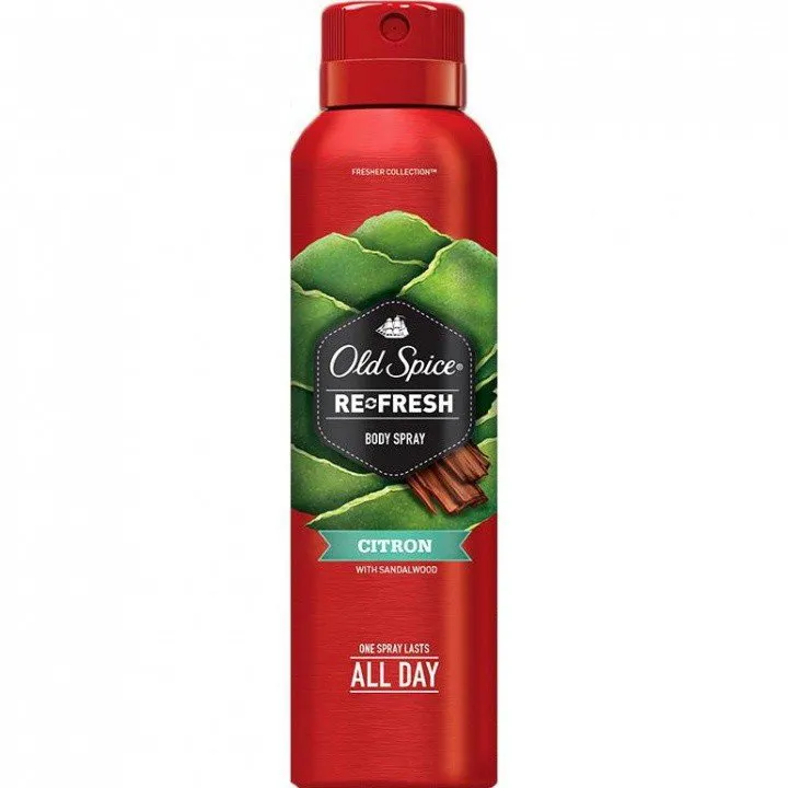 Procter & Gamble Old Spice Fresher Collection - Citron parfüm şişesi