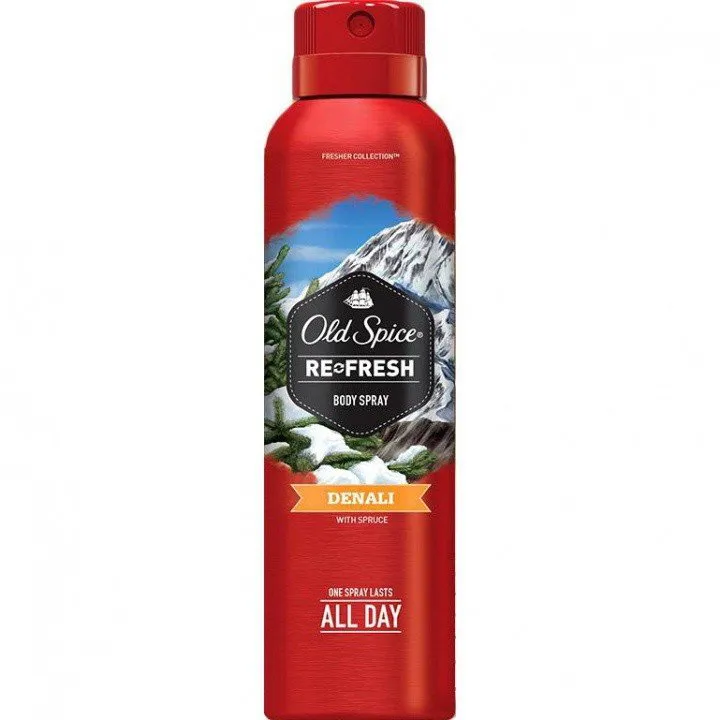 Procter & Gamble Old Spice Fresher Collection - Denali parfüm şişesi