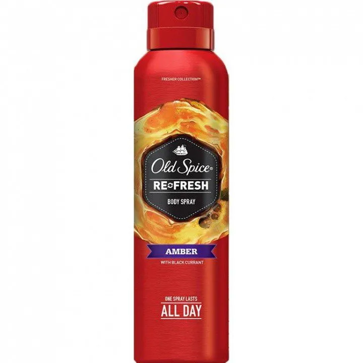 Procter & Gamble Old Spice Fresher Collection - Amber parfüm şişesi