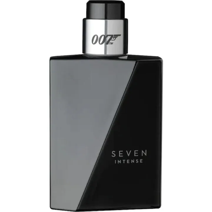 James Bond 007 Seven Intense parfüm şişesi